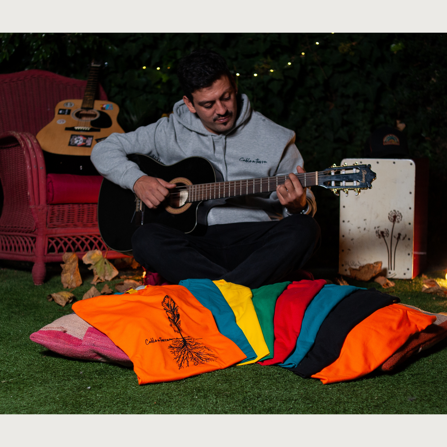 Polerón Cable a Tierra