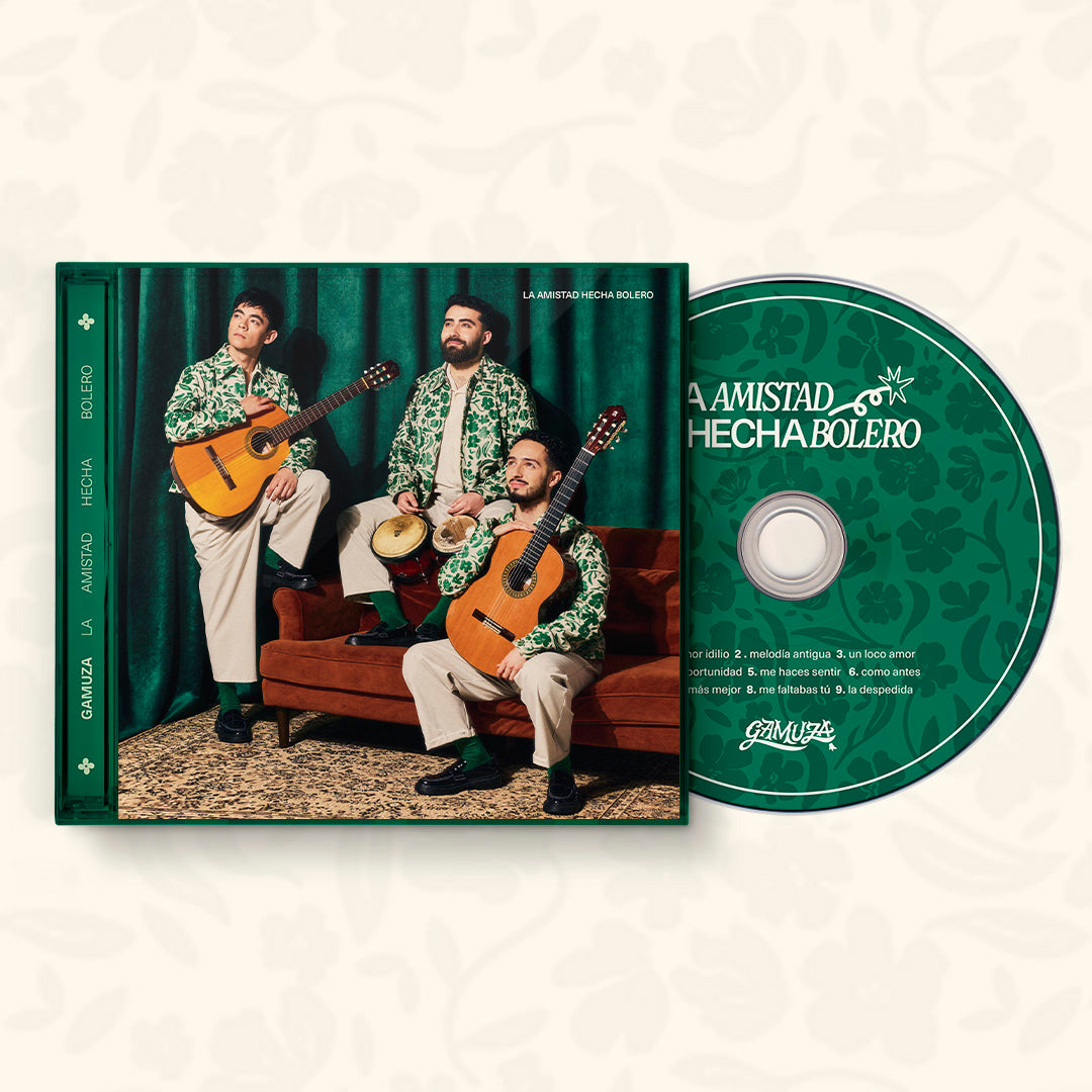 La Amistad Hecha Bolero - CD