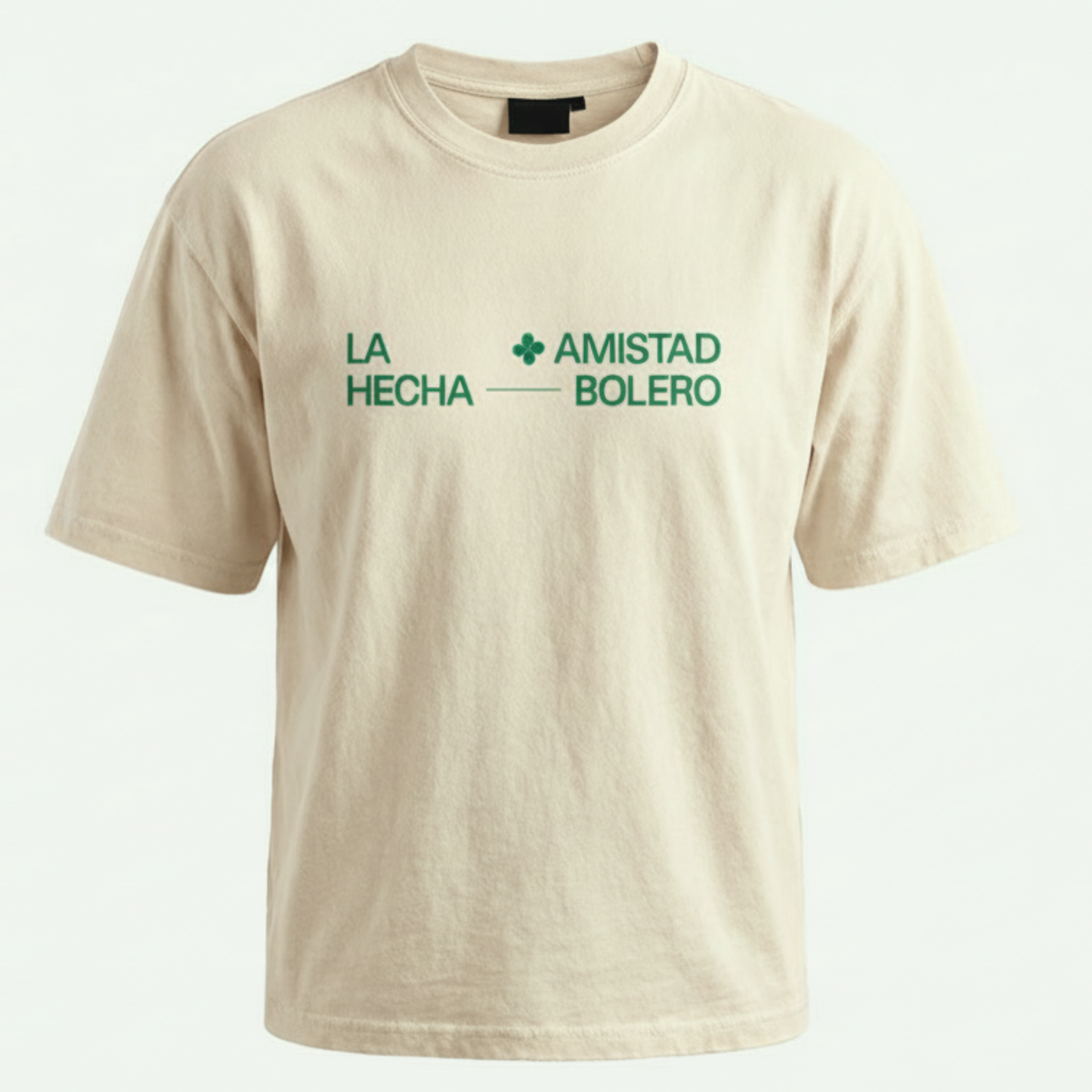 Polera Gamuza – La Amistad Hecha Bolero