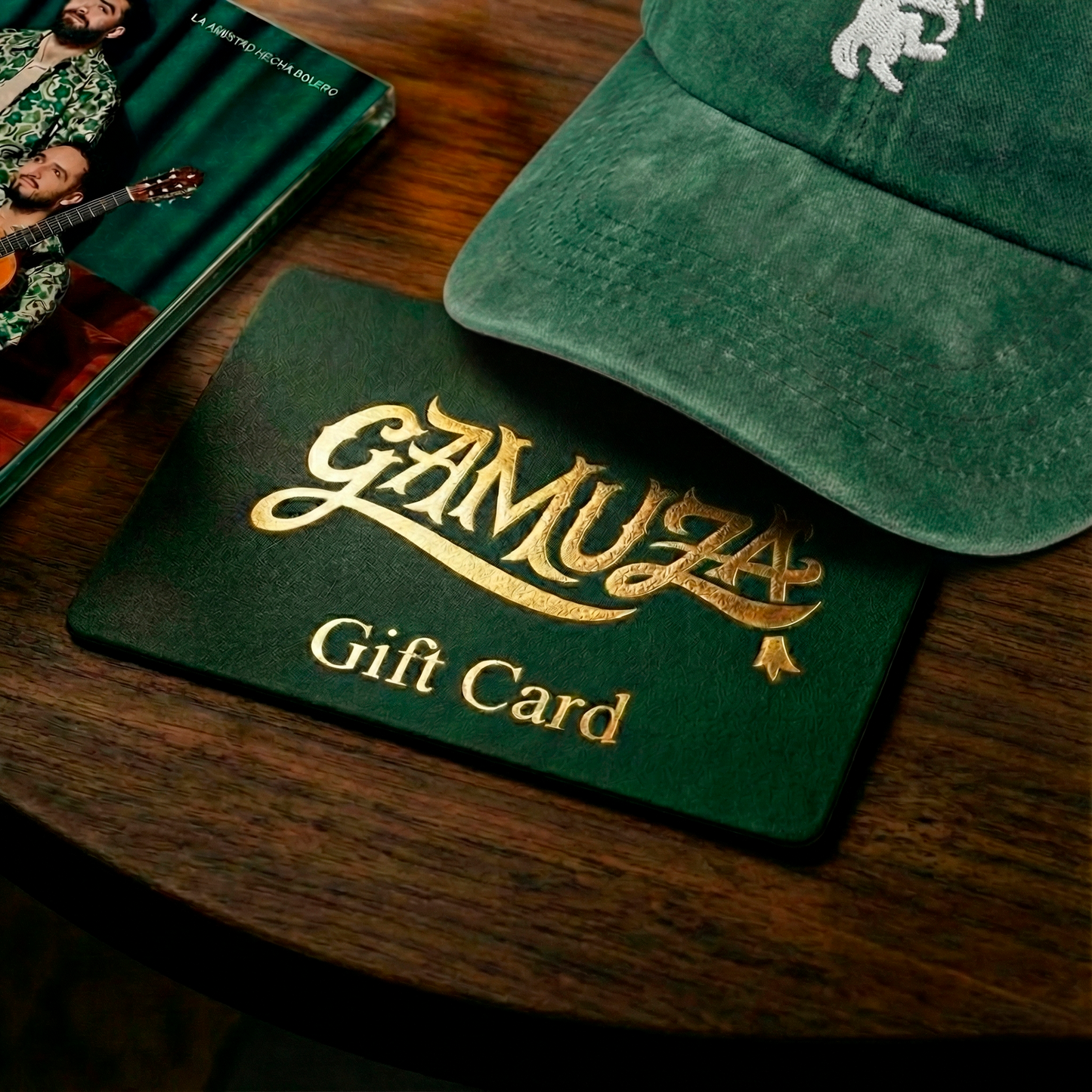 Gift Card Gamuza 🎁