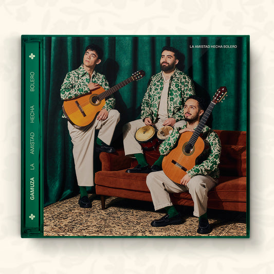 La Amistad Hecha Bolero - CD