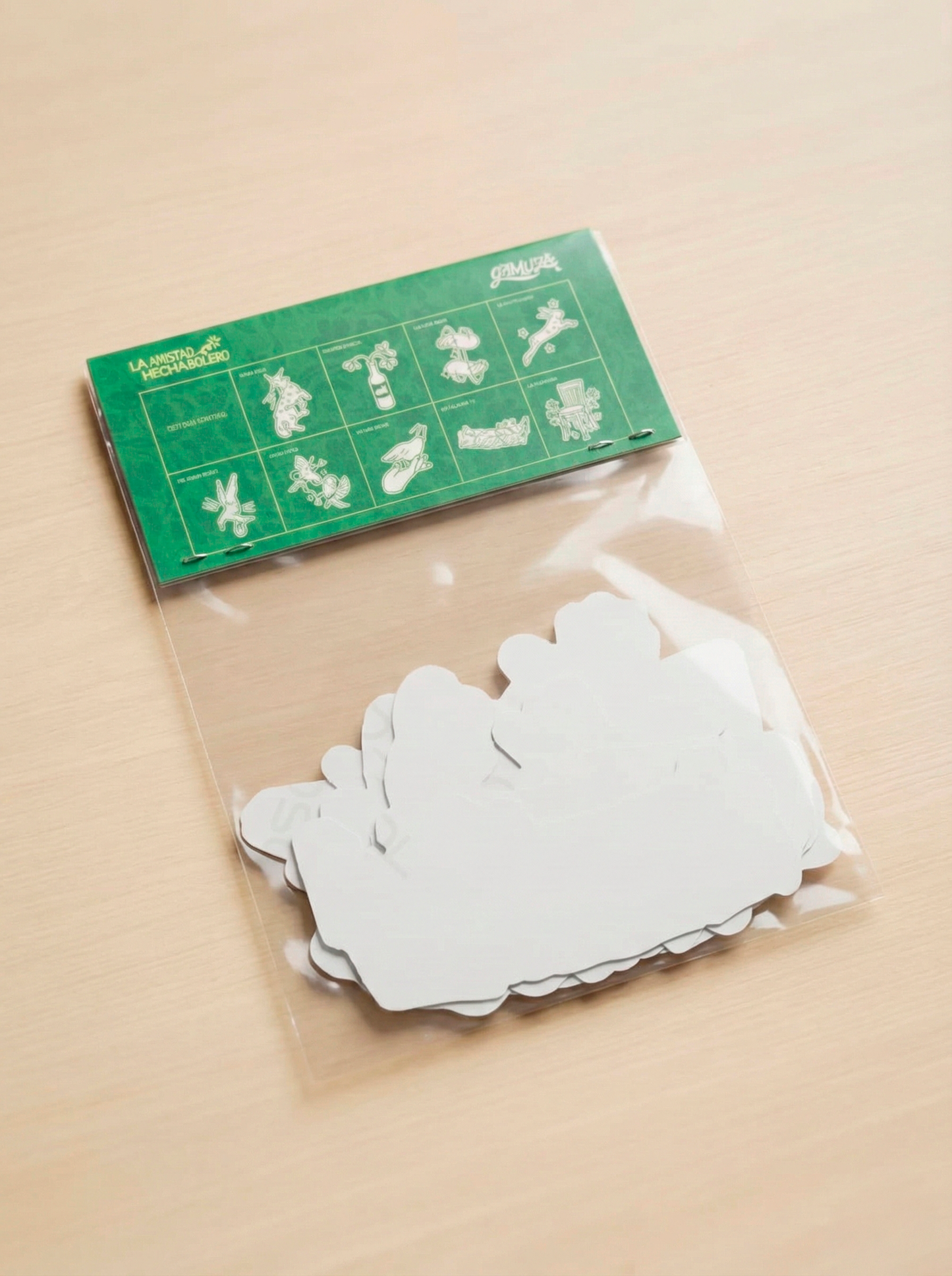 Pack de Stickers Gamuza – La Amistad Hecha Bolero