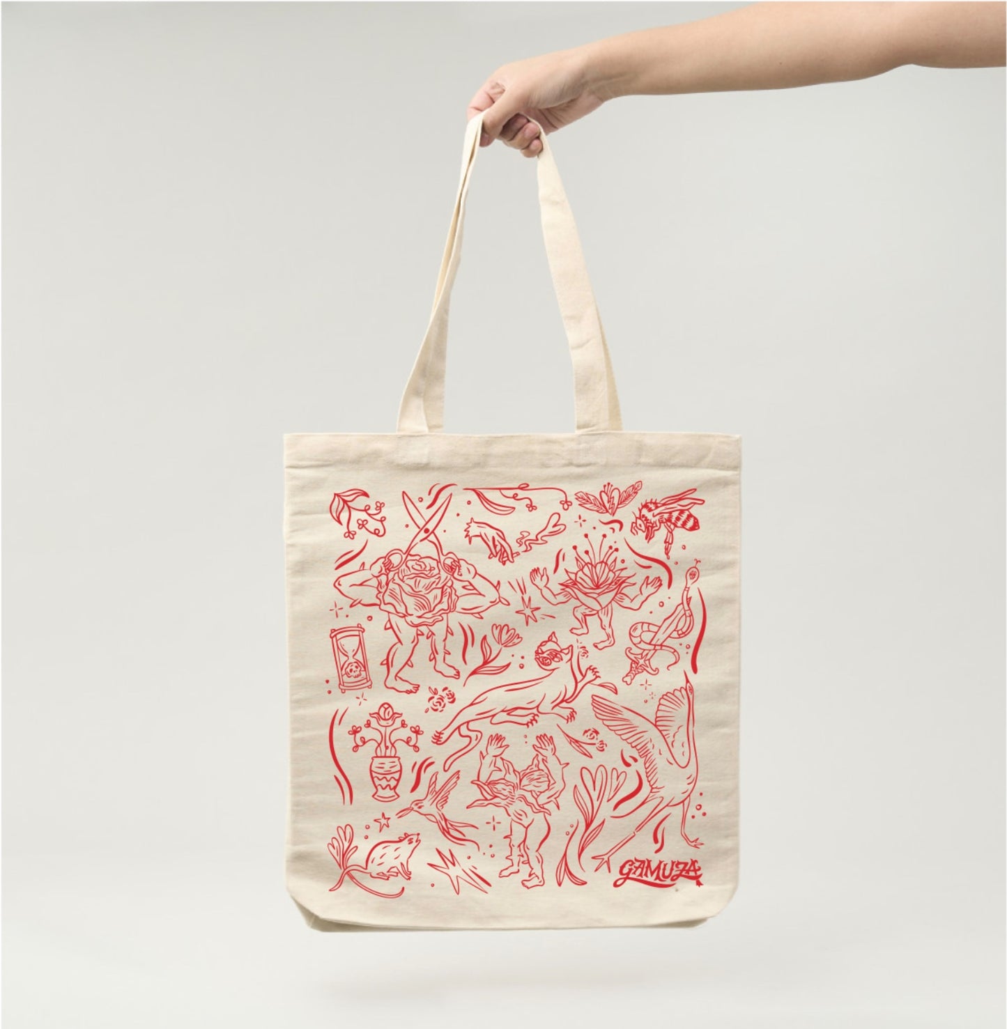 Totebag Cuándo Empecé a Quererte - Gamuza