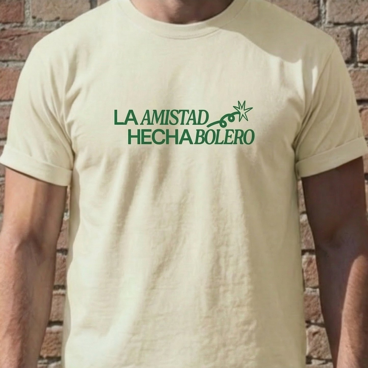 Polera Gamuza – La Amistad Hecha Bolero