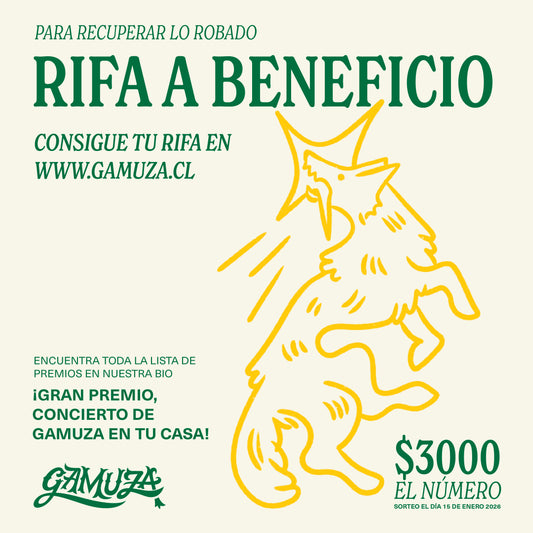 Rifa a Beneficio Gamuza