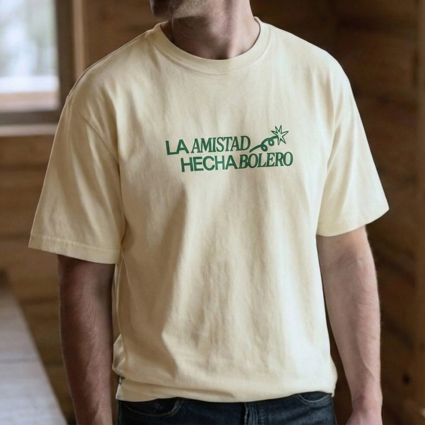 Polera Gamuza – La Amistad Hecha Bolero